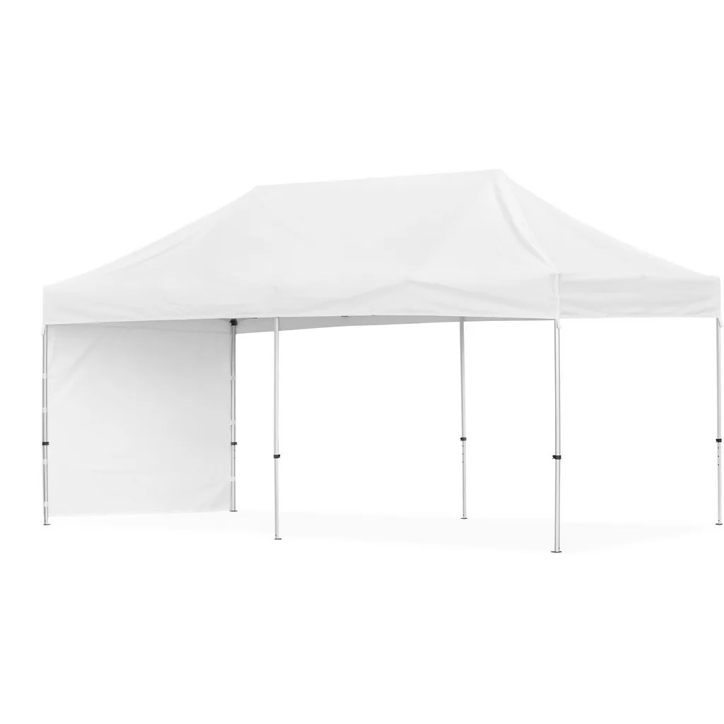 Ovation Gazebo 6 X 3m 1 Short Wall