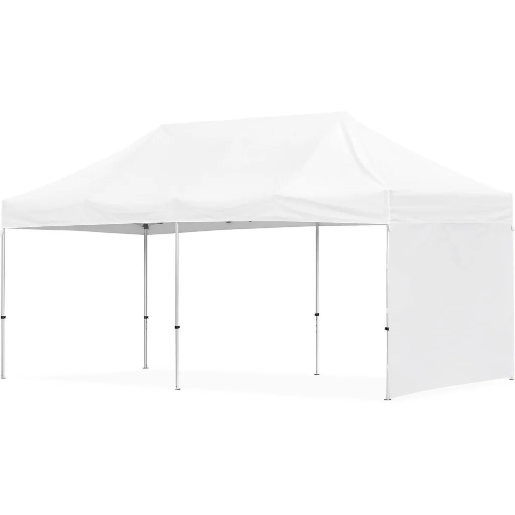 Ovation Gazebo 6 X 3m 1 Short Wall