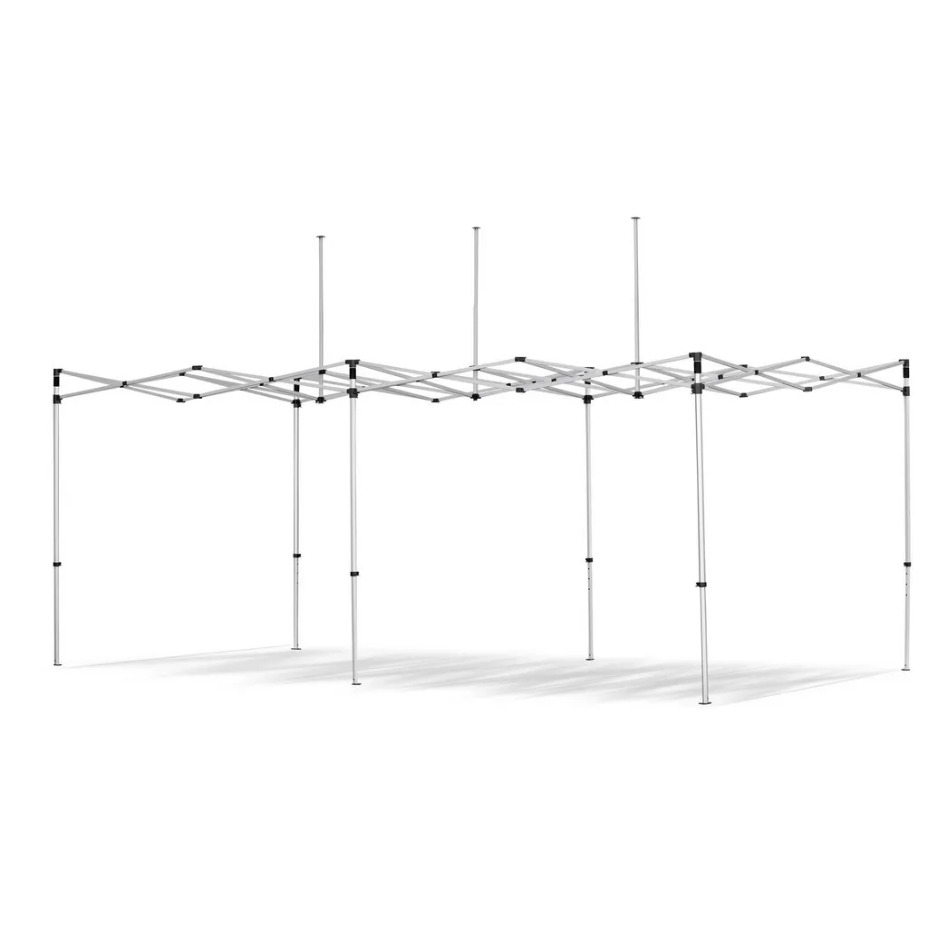 Ovation Gazebo 6 X 3m 2 Short Wall