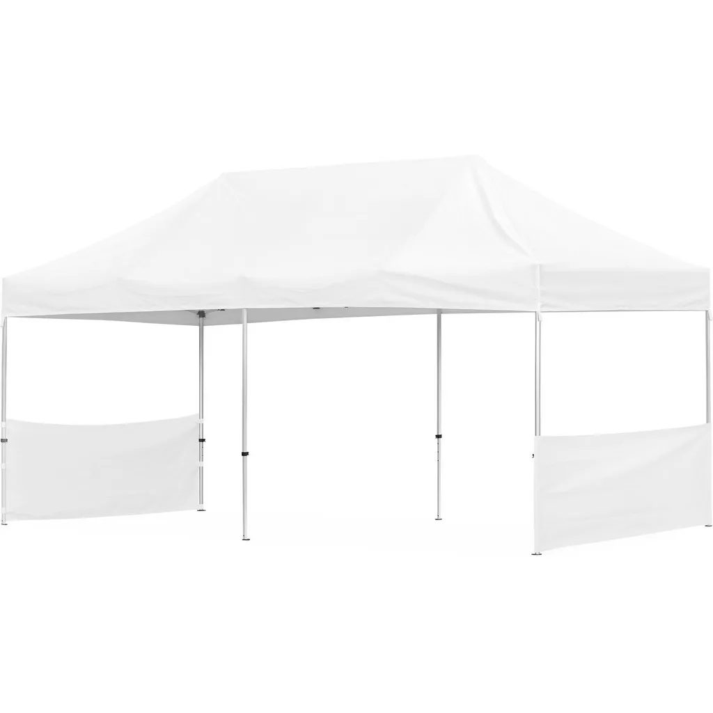 Ovation Gazebo 6 X 3m 2 Short Half Wall