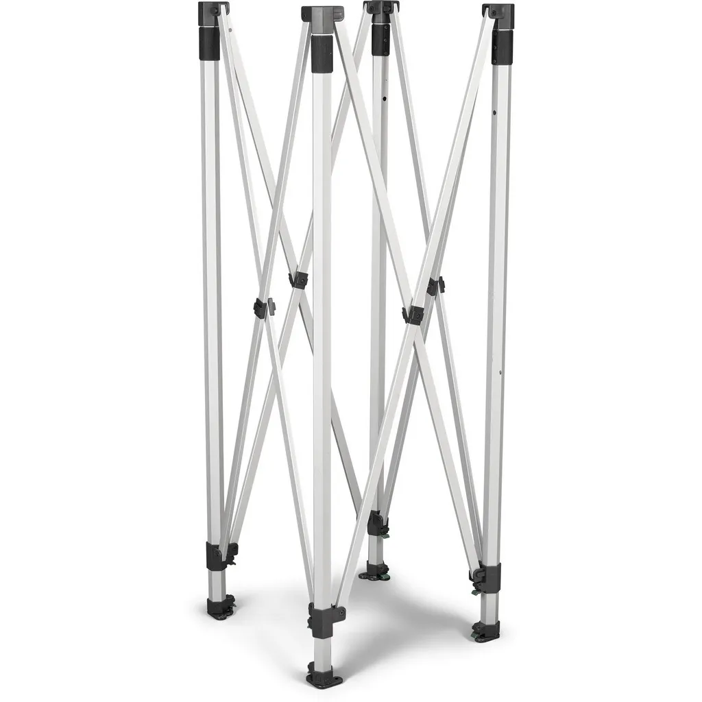 Ovation Gazebo 1.5 X 1.5m 1 Half Wall