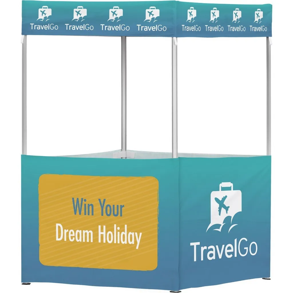 Ovation Gazebo 1.5 X 1.5m 4 Half Wall