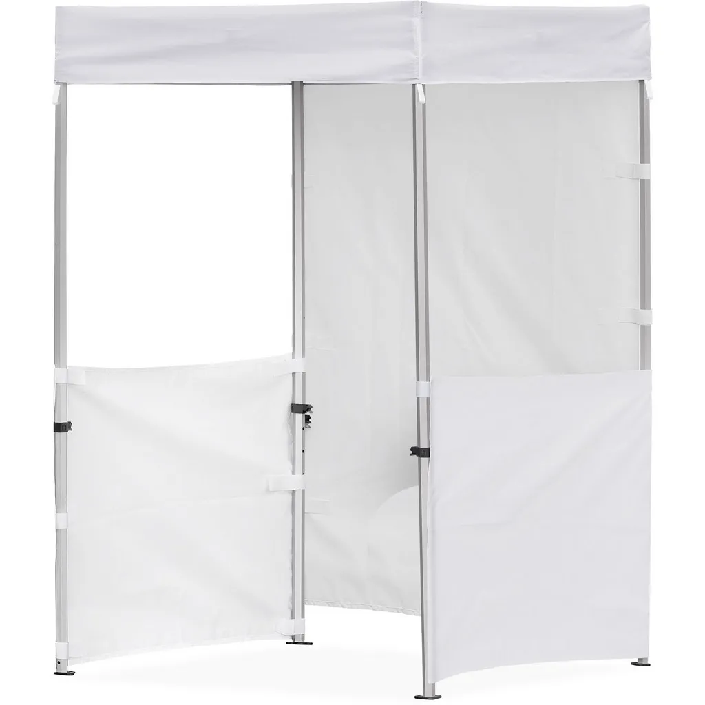 Ovation Gazebo 1.5 X 1.5m 1 Full 2 Half Wall