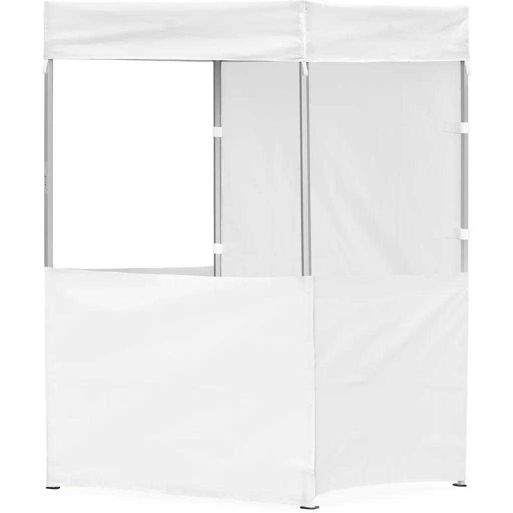 Ovation Gazebo 1.5 X 1.5m 1 Full 3 Half Wall