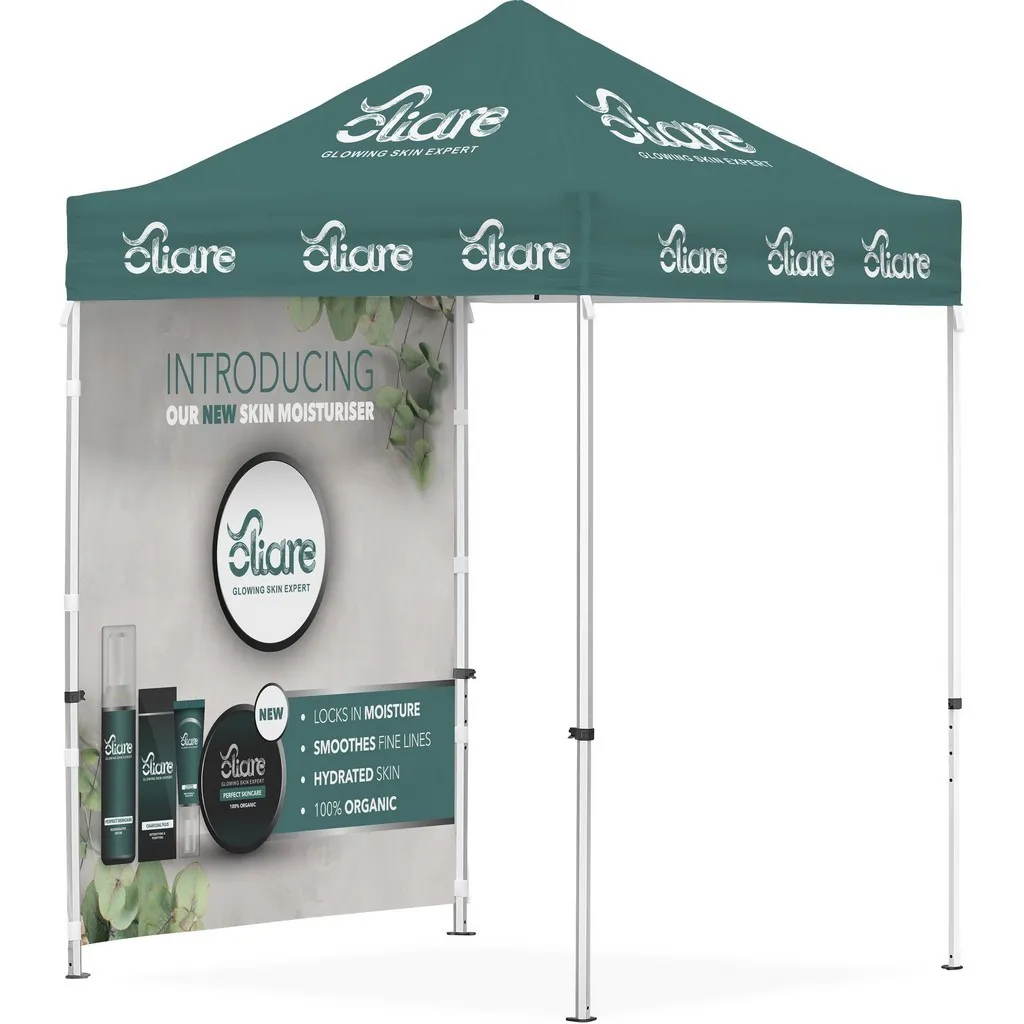 Ovation Gazebo 2 X 2m 1 Full Wall