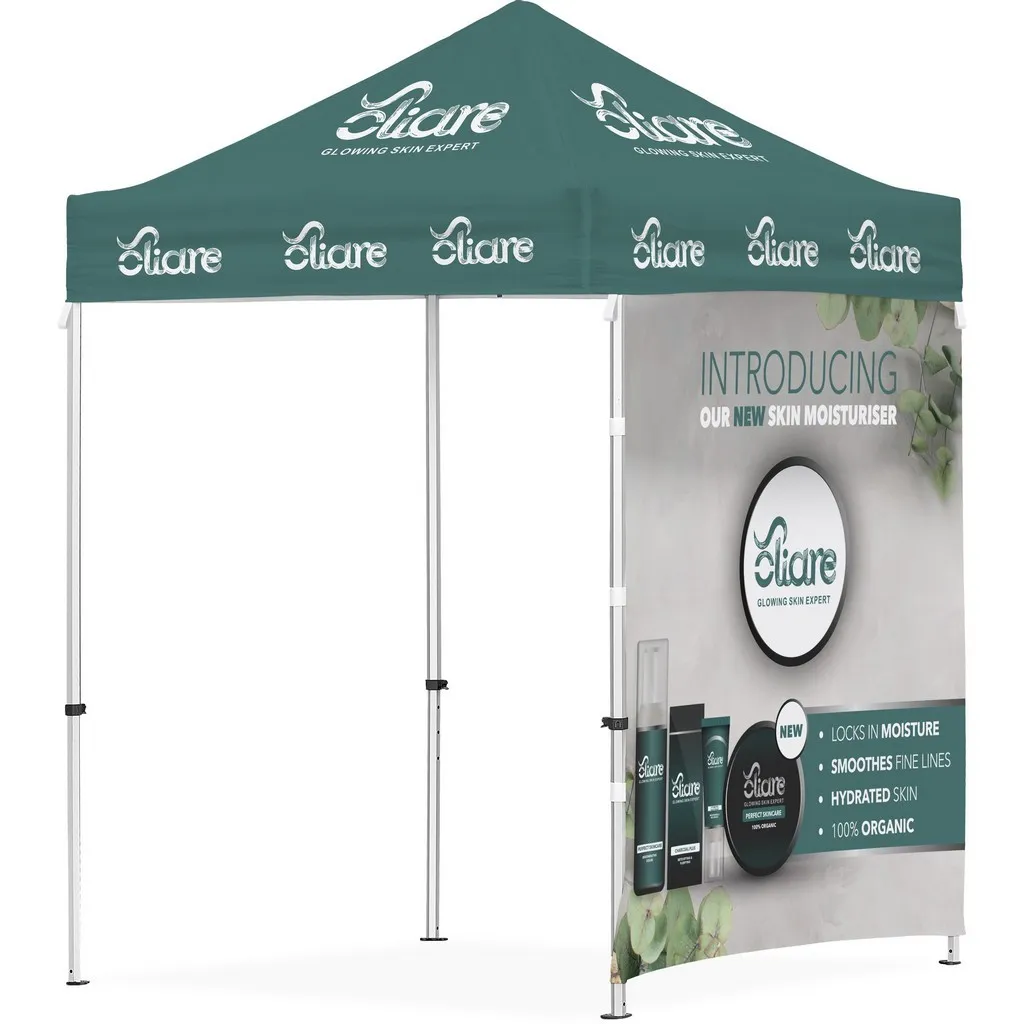 Ovation Gazebo 2 X 2m 1 Full Wall