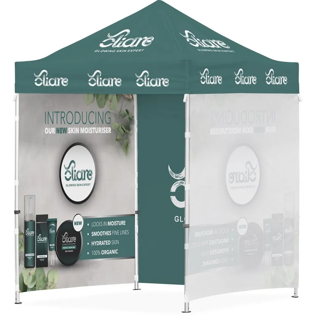 Ovation Gazebo 2 X 2m 3 Full Wall