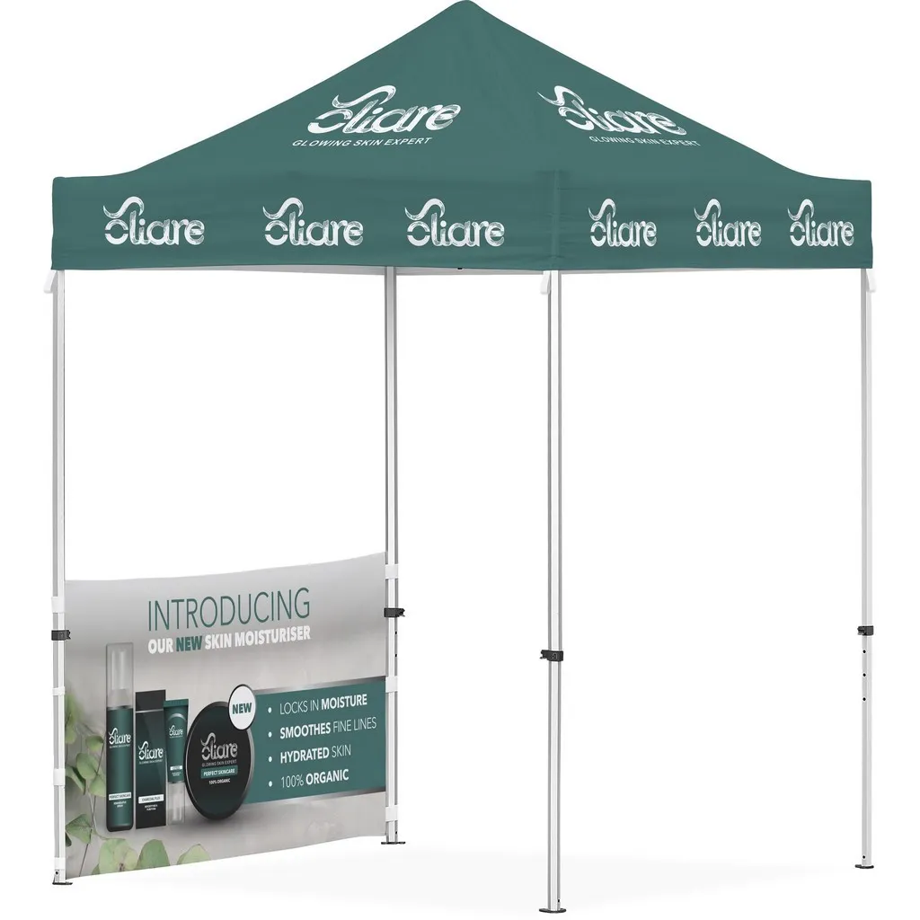 Ovation Gazebo 2 X 2m 1 Half Wall