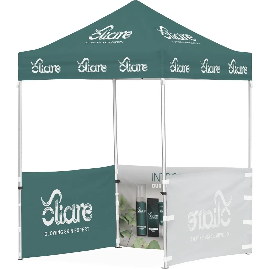 Ovation Gazebo 2 X 2m 3 Half Wall