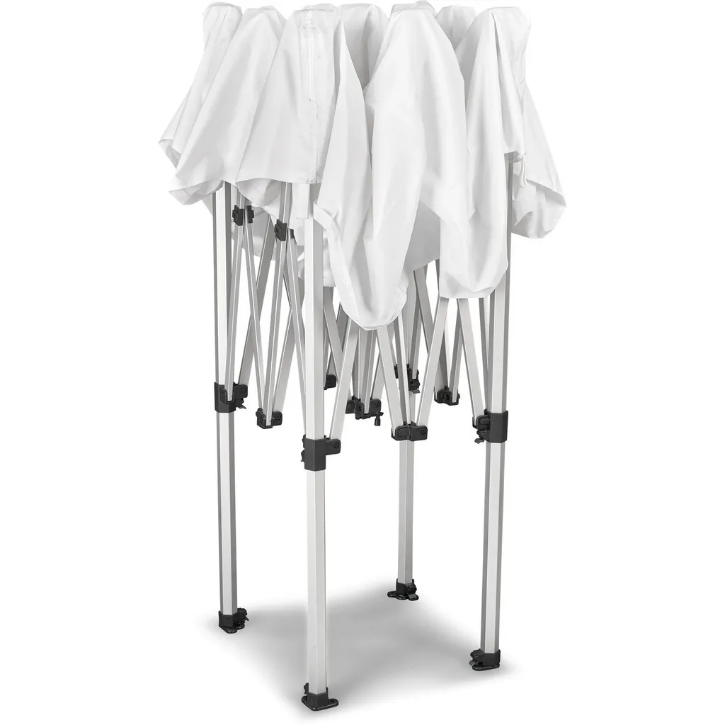 Ovation Gazebo 2 X 2m 1 Full 1 Half Wall