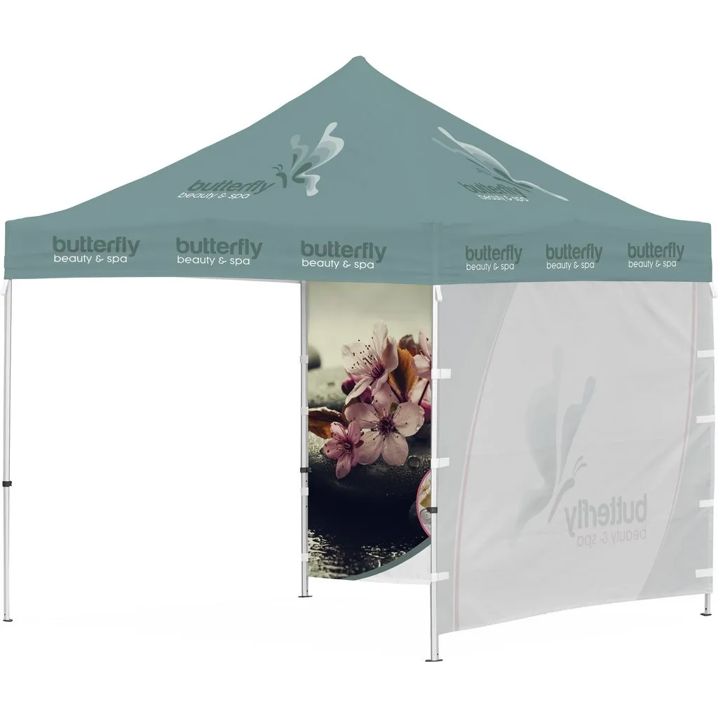 Ovation Gazebo 3 X 3m 2 Full Wall