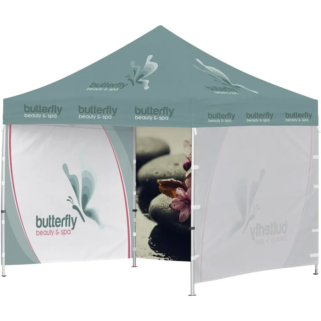 Ovation Gazebo 3 X 3m 3 Full Wall