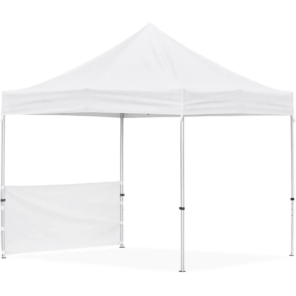 Ovation Gazebo 3 X 3m 1 Half Wall