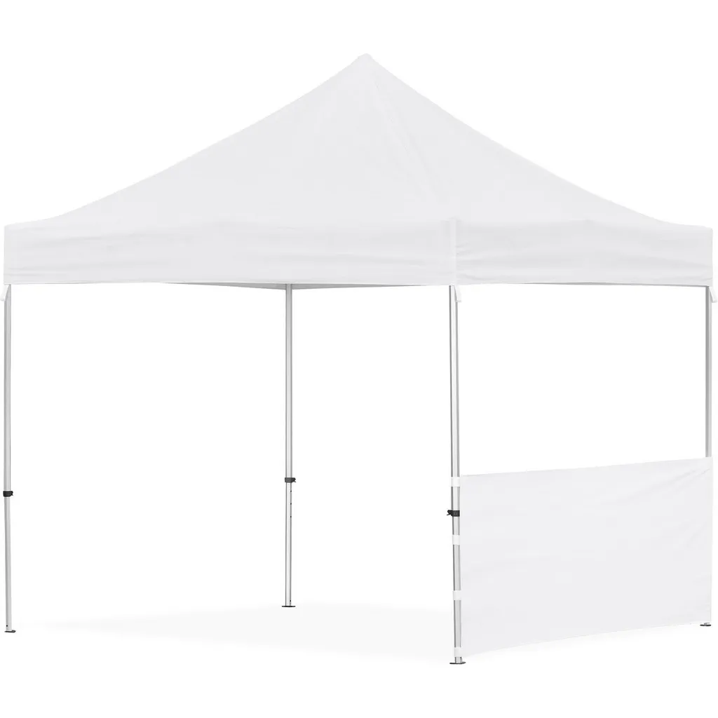Ovation Gazebo 3 X 3m 1 Half Wall