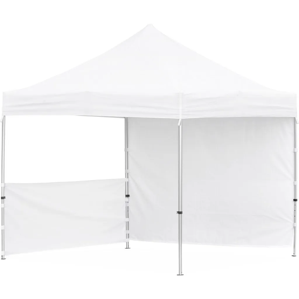 Ovation Gazebo 3 X 3m 1 Full 1 Half Wall