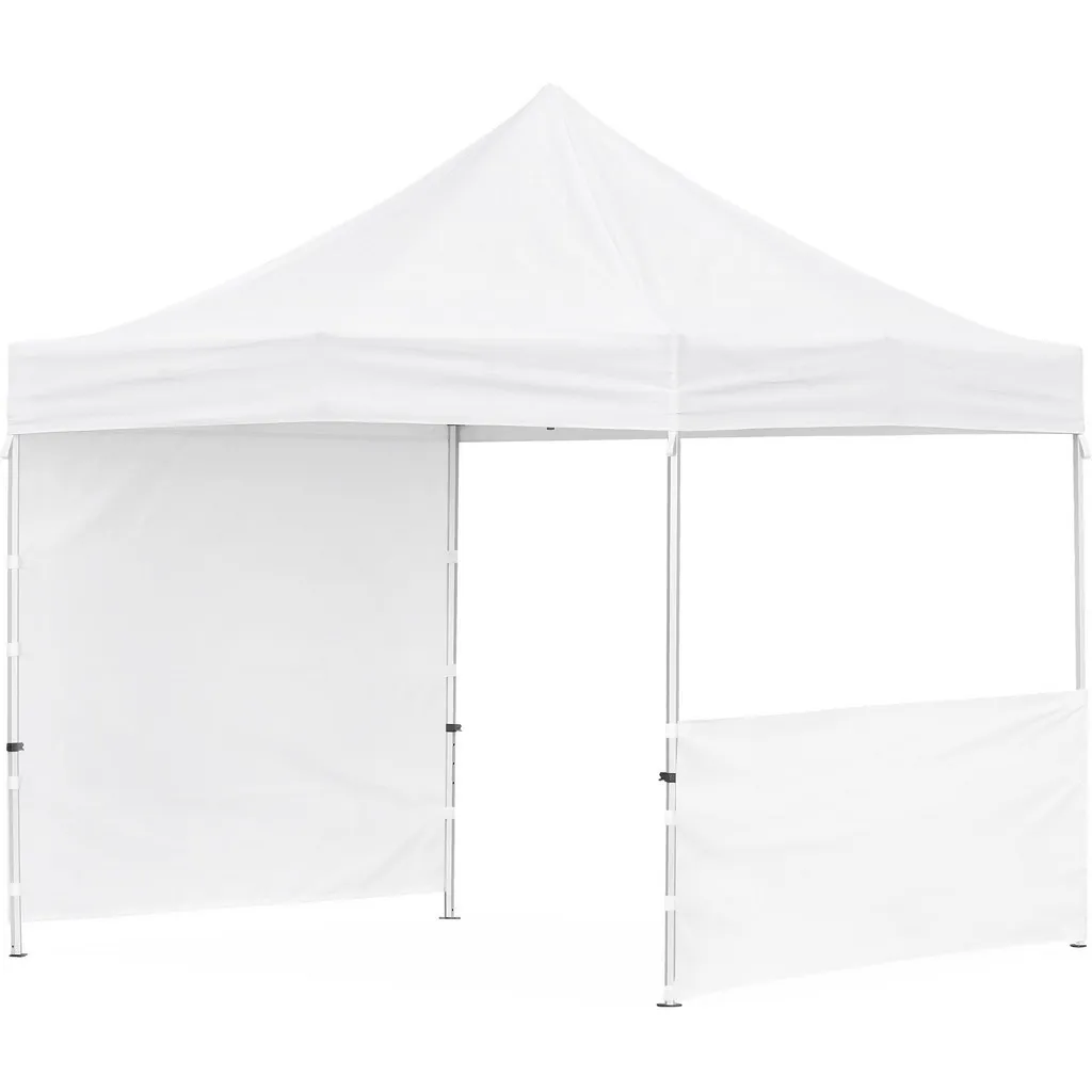 Ovation Gazebo 3 X 3m 1 Full 1 Half Wall