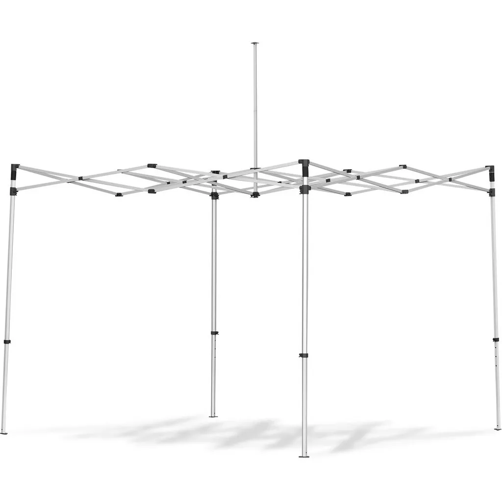 Ovation Gazebo 3 X 3m 1 Full 1 Half Wall
