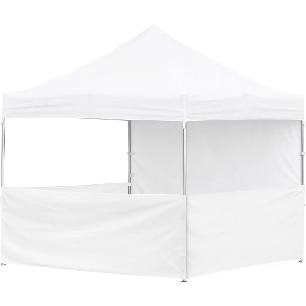 Ovation Gazebo 3 X 3m 1 Full 3 Half Wall