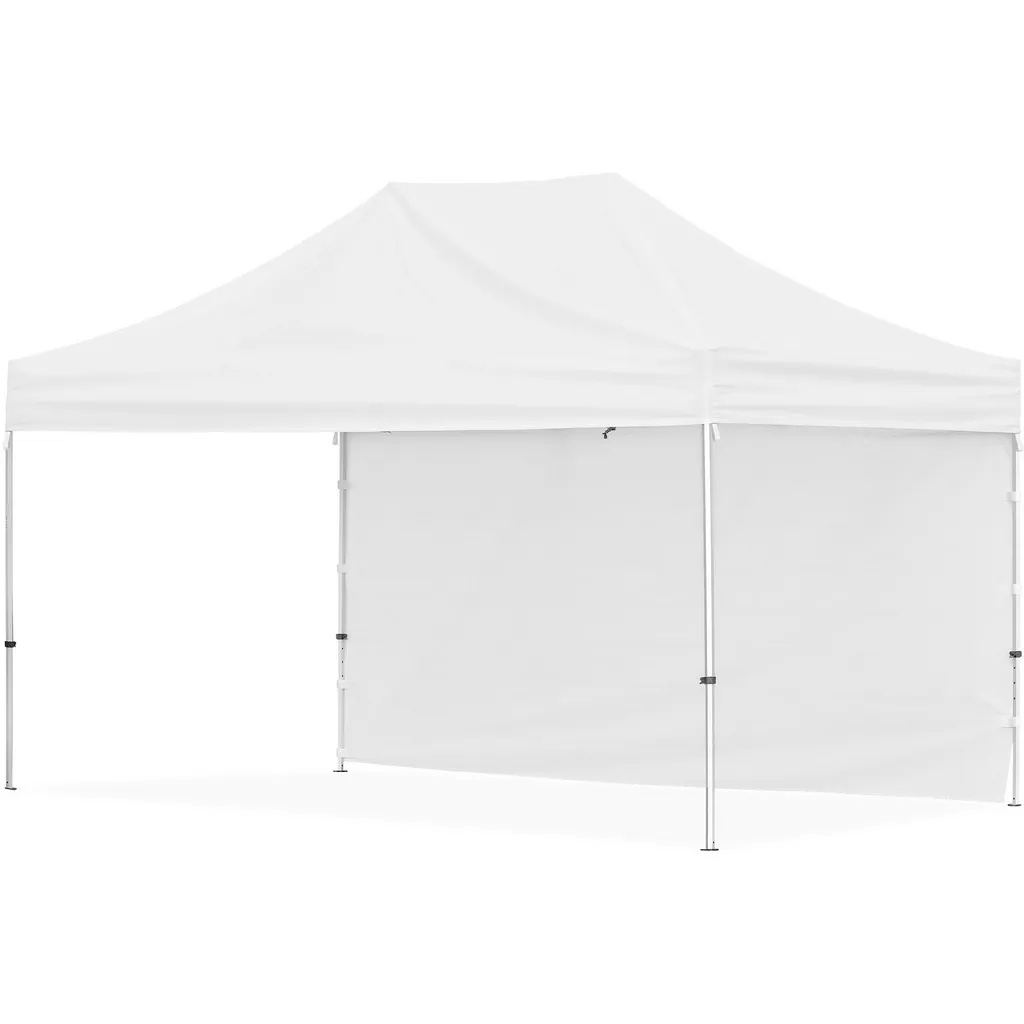 Ovation Gazebo 4.5 X 3m 1 Long Full Wall