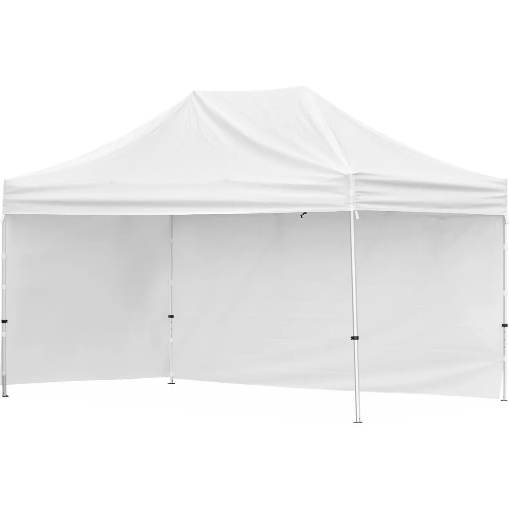 Ovation Gazebo 4.5 X 3m 1 Long 1 Short Full Wall