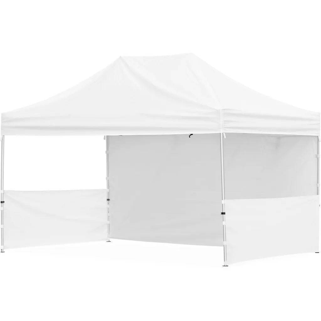 Ovation Gazebo 4.5 X 3m 1 Long Full 2 Short Half