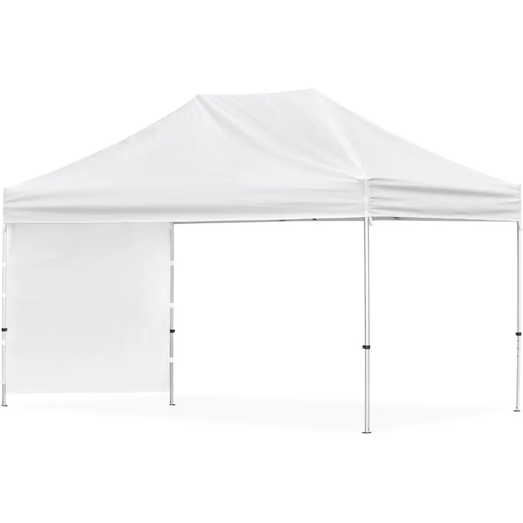 Ovation Gazebo 4.5 X 3m 1 Short Full Wall