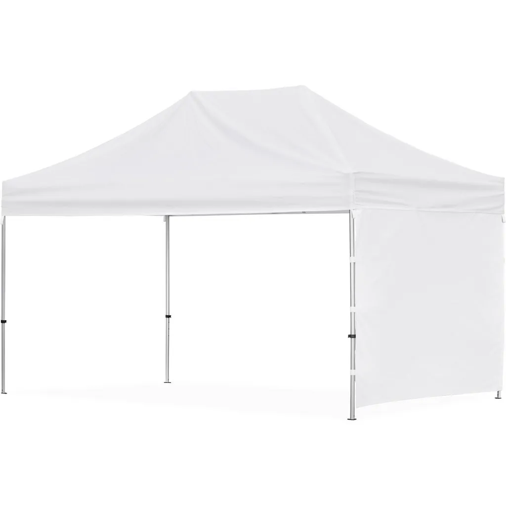Ovation Gazebo 4.5 X 3m 1 Short Full Wall