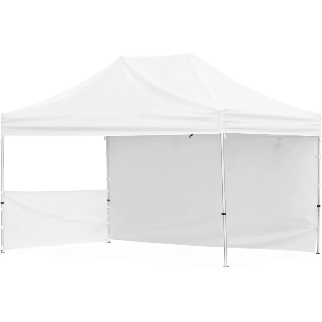 Ovation Gazebo 4.5 X 3m 1 Long 1 Short Half Wall