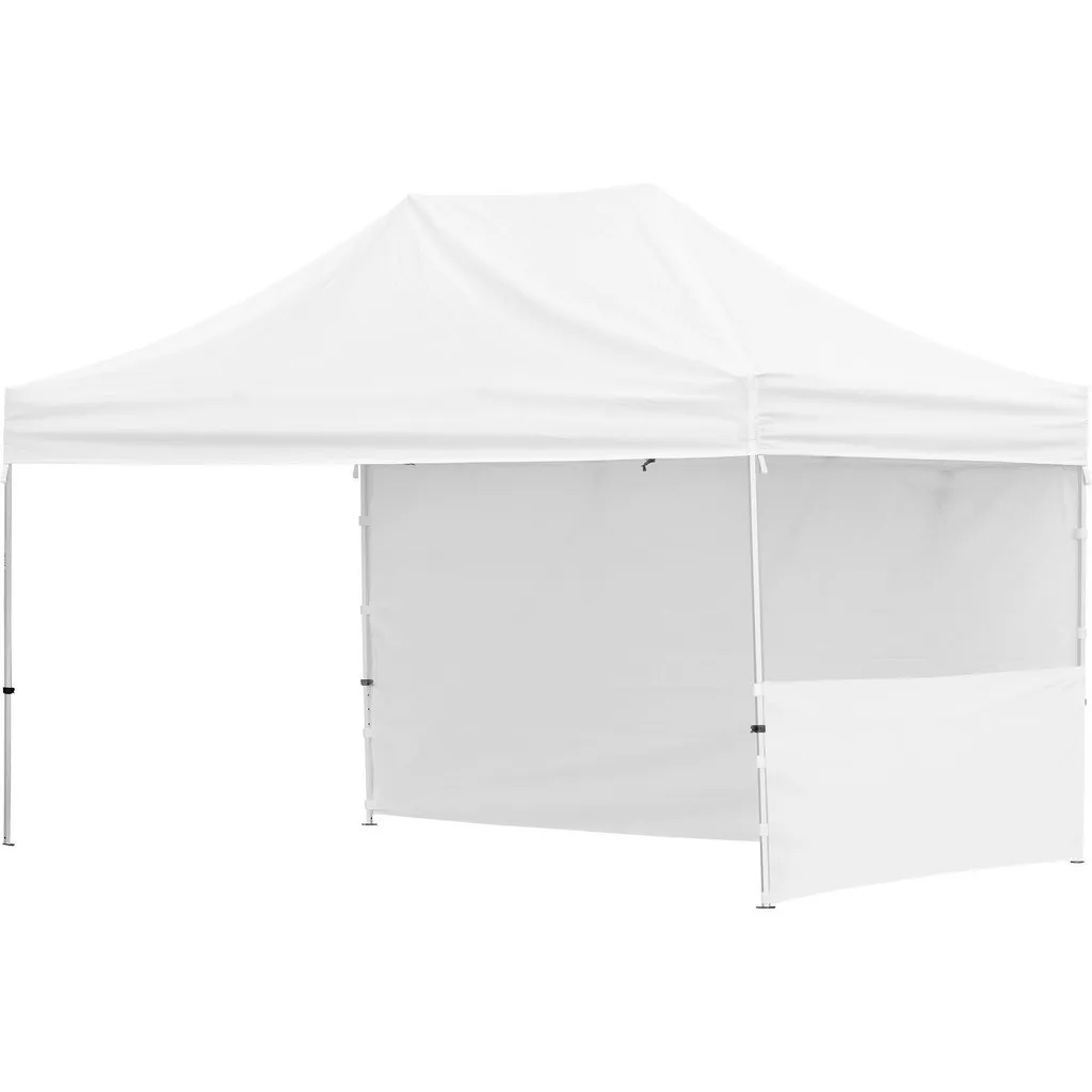 Ovation Gazebo 4.5 X 3m 1 Long 1 Short Half Wall