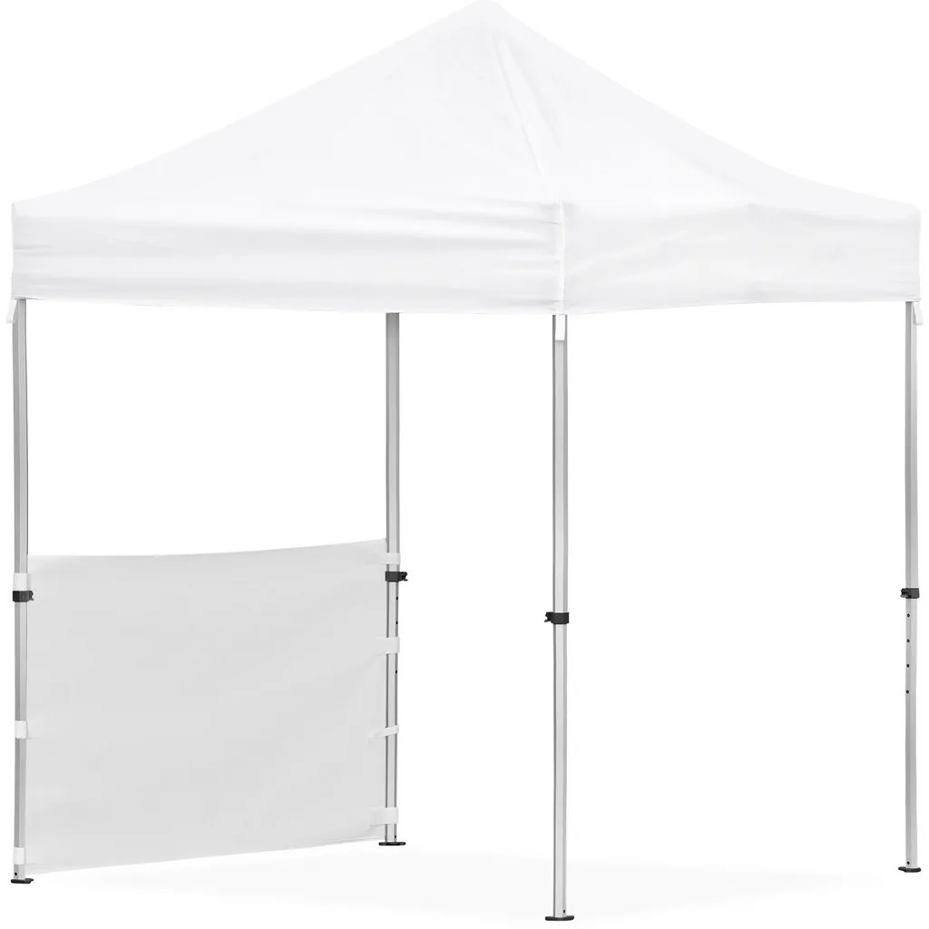 Ovation Gazebo 2 X 2m Petite Frame 1 Half Wall