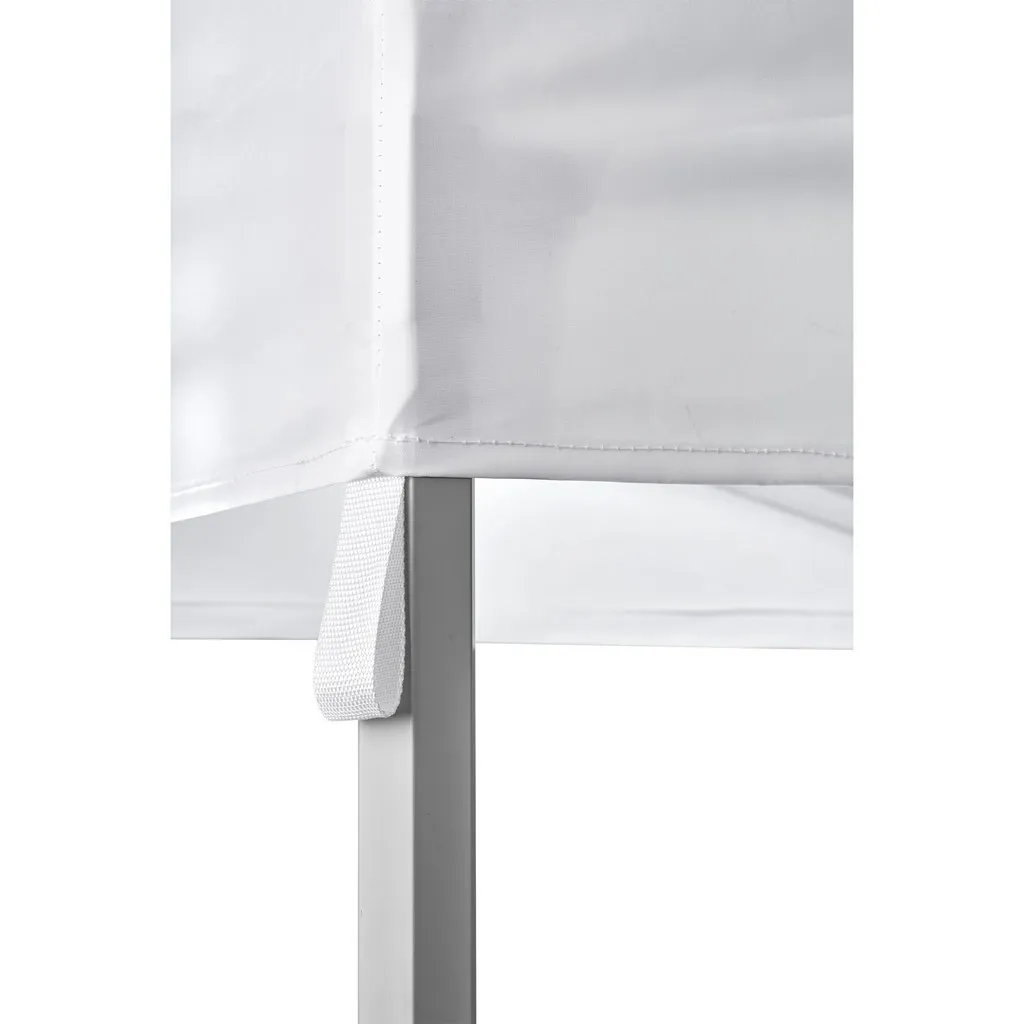 Ovation Gazebo 2 X 2m Petite Frame 2 Half Wall