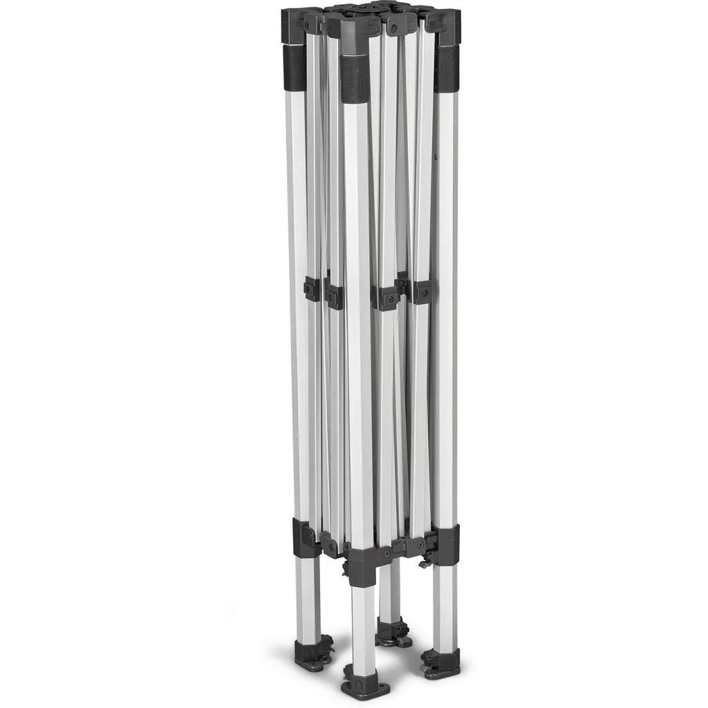 Ovation Gazebo 2 X 2m Petite Frame 1 Full 3 Half