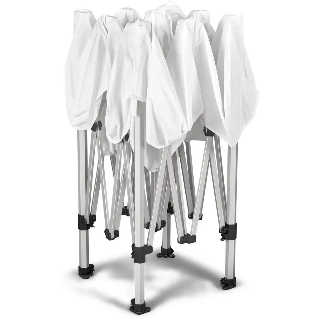 Ovation Gazebo 2 X 2m Petite Frame 1 Full 3 Half