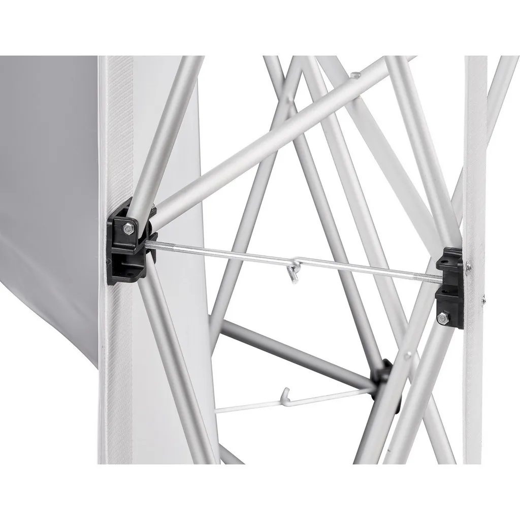 Legend Curved Banner Wall 1.45 X 2.25m