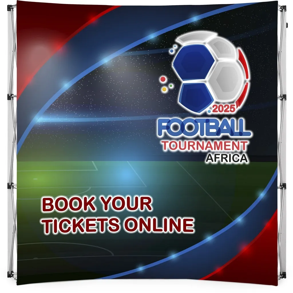 Legend Curved Banner Wall 2.15 X 2.25m