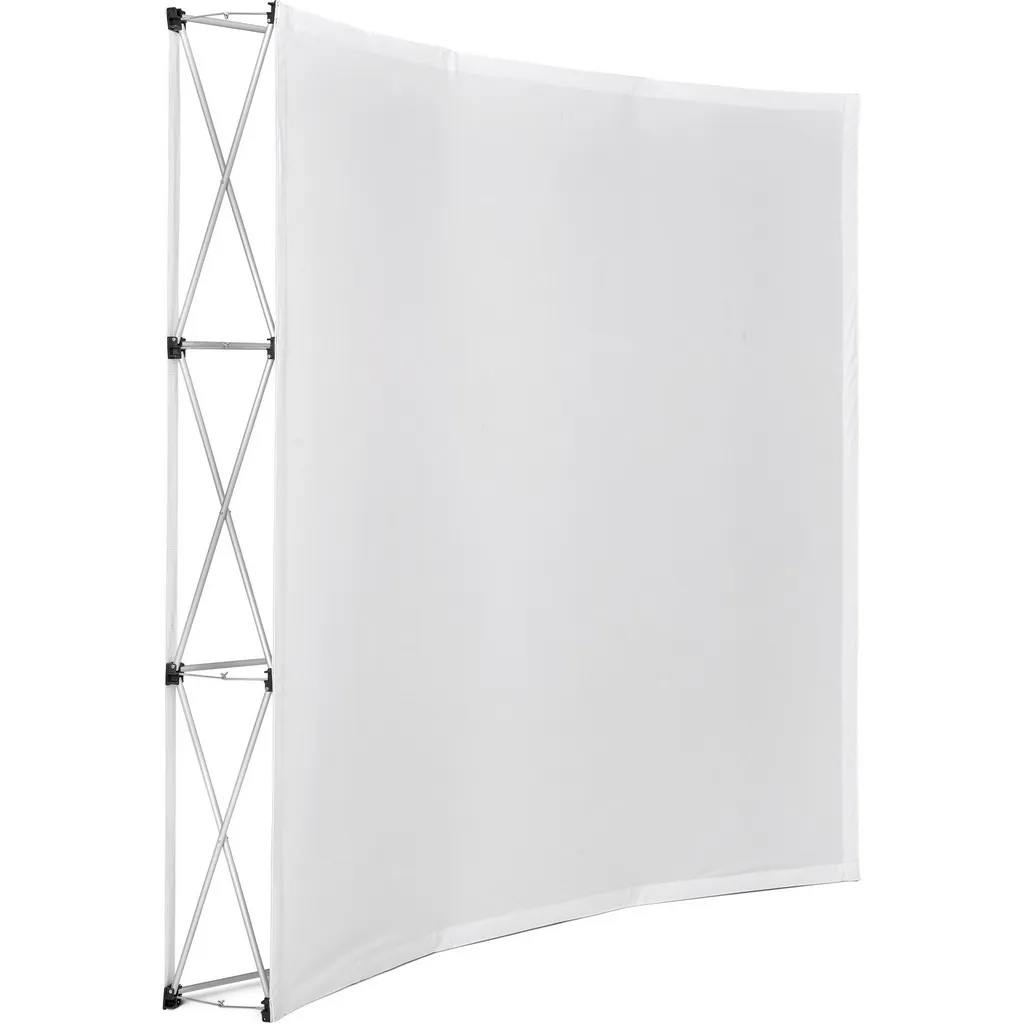 Legend Curved Banner Wall 2.15 X 2.25m