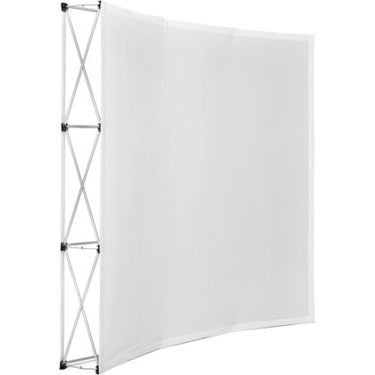 Legend Curved Banner Wall 2.15 X 2.25m