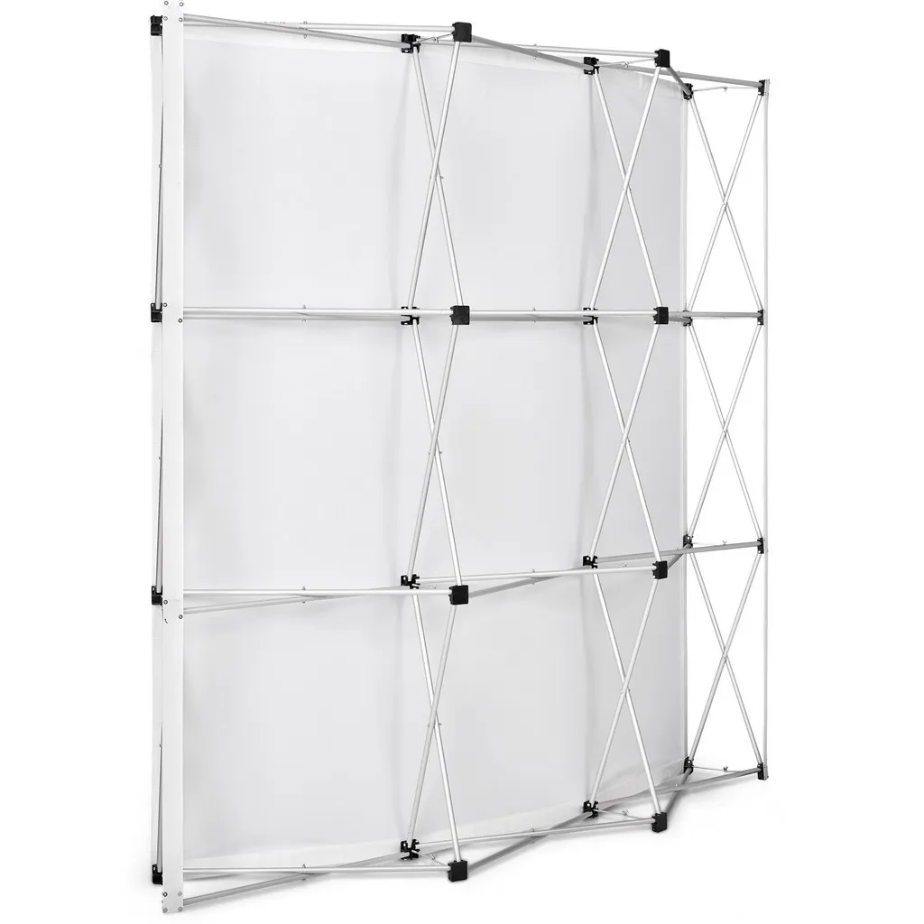 Legend Curved Banner Wall 2.15 X 2.25m