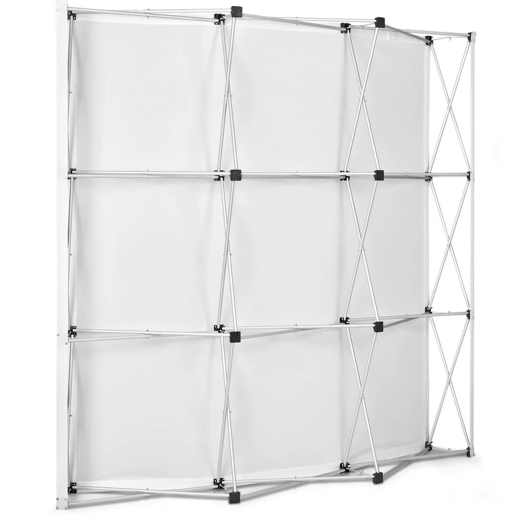 Legend Curved Banner Wall 2.15 X 2.25m