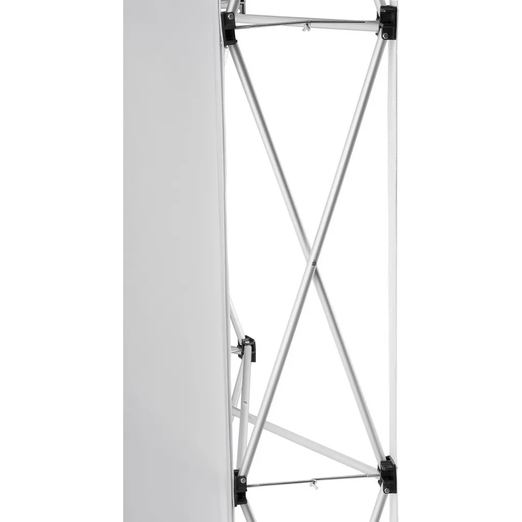 Legend Curved Banner Wall 2.15 X 2.25m