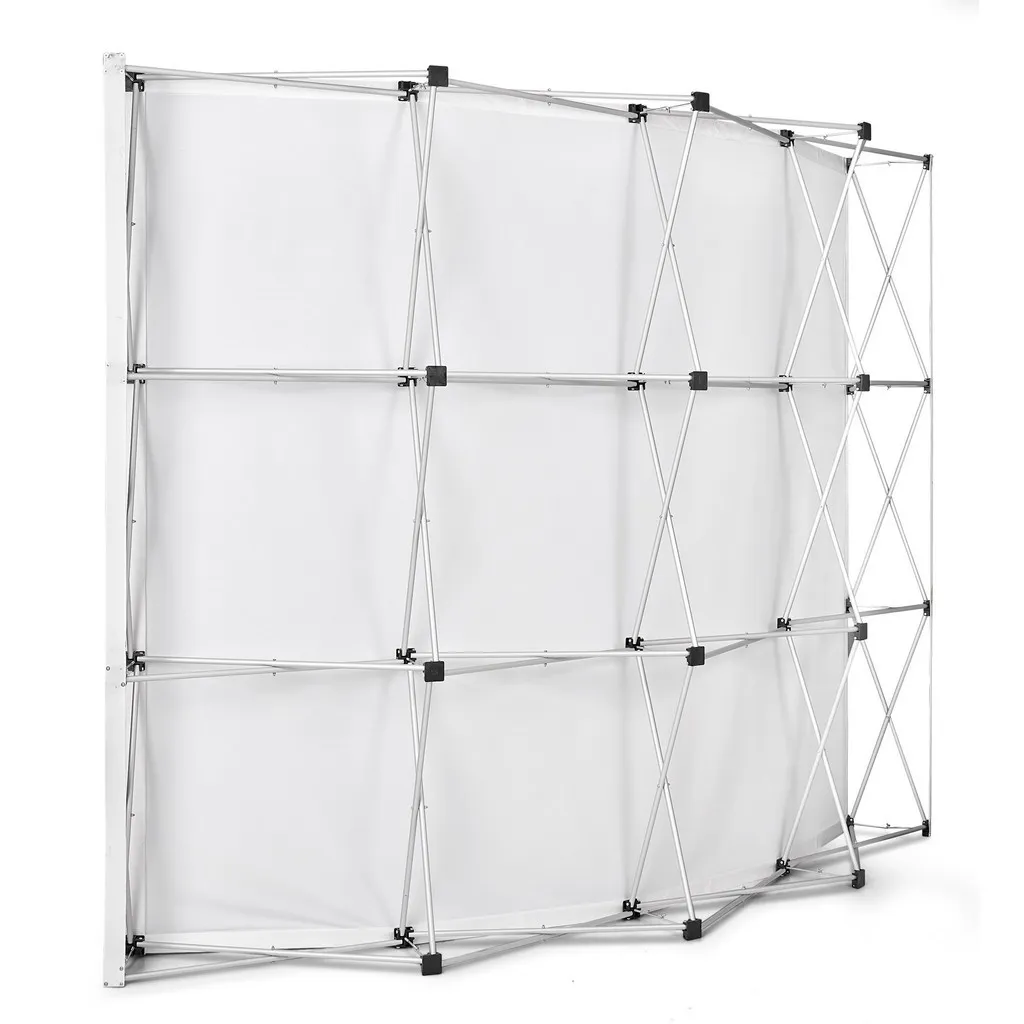 Legend Curved Banner Wall 2.85 X 2.25m