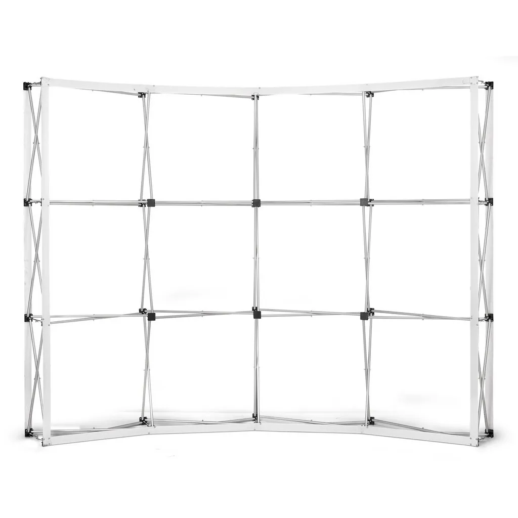 Legend Curved Banner Wall 2.85 X 2.25m