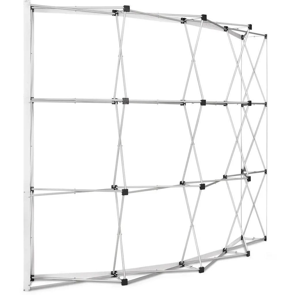 Legend Curved Banner Wall 2.85 X 2.25m