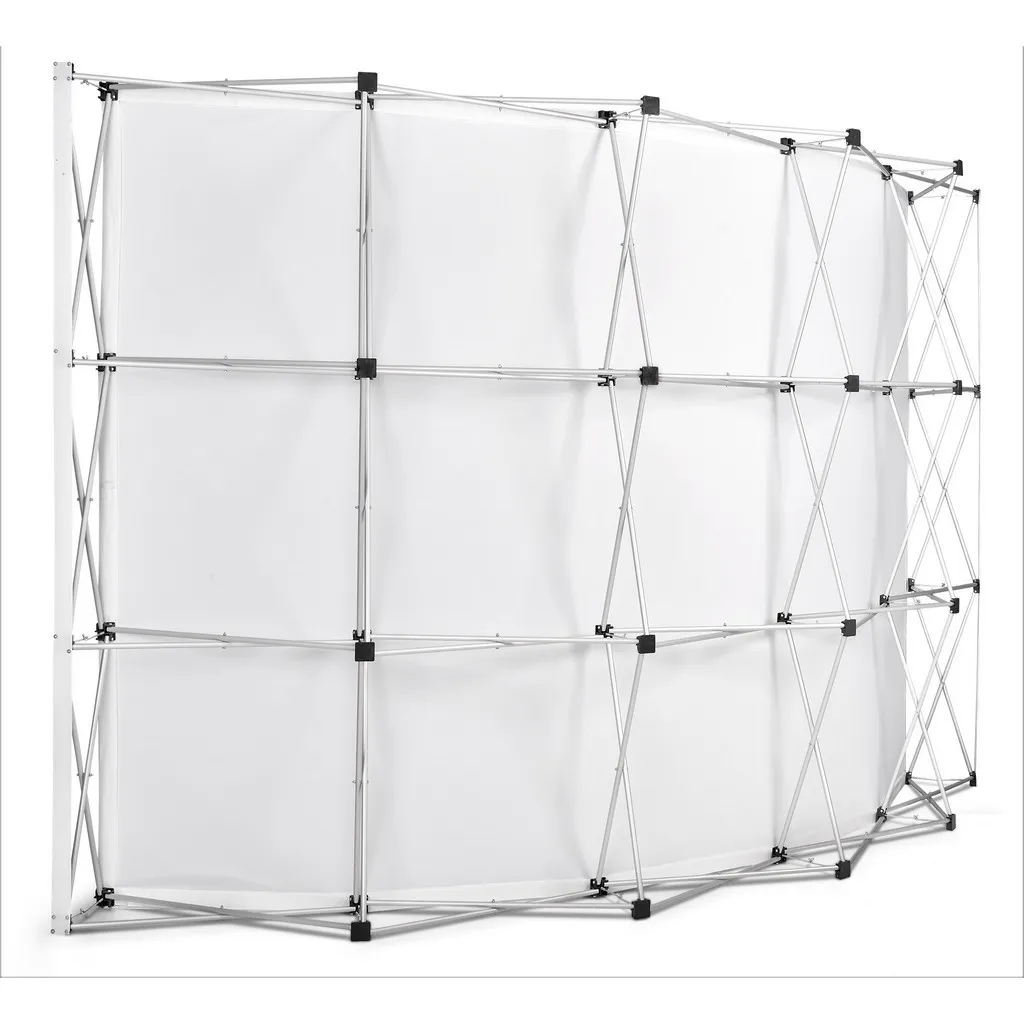 Legend Curved Banner Wall 3.5 X 2.25m