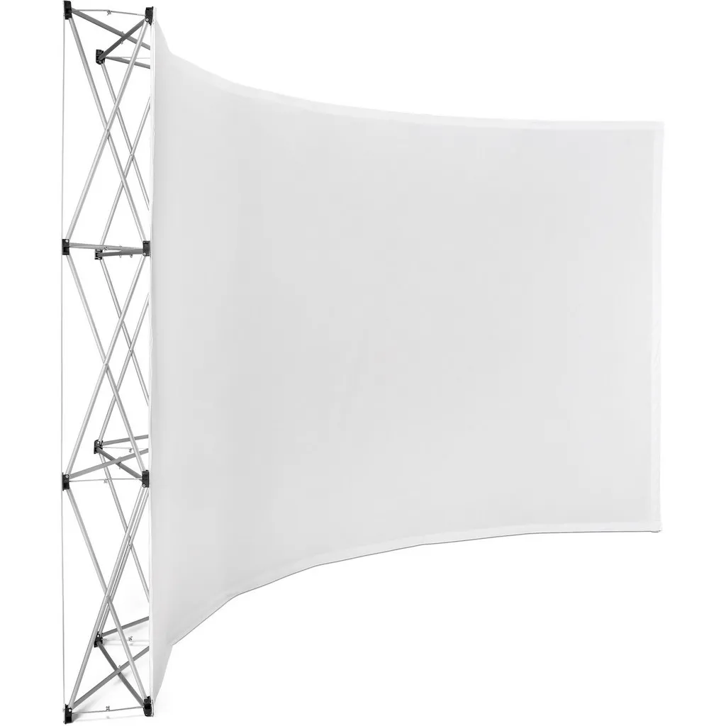 Legend Curved Banner Wall 4.2 X 2.25m