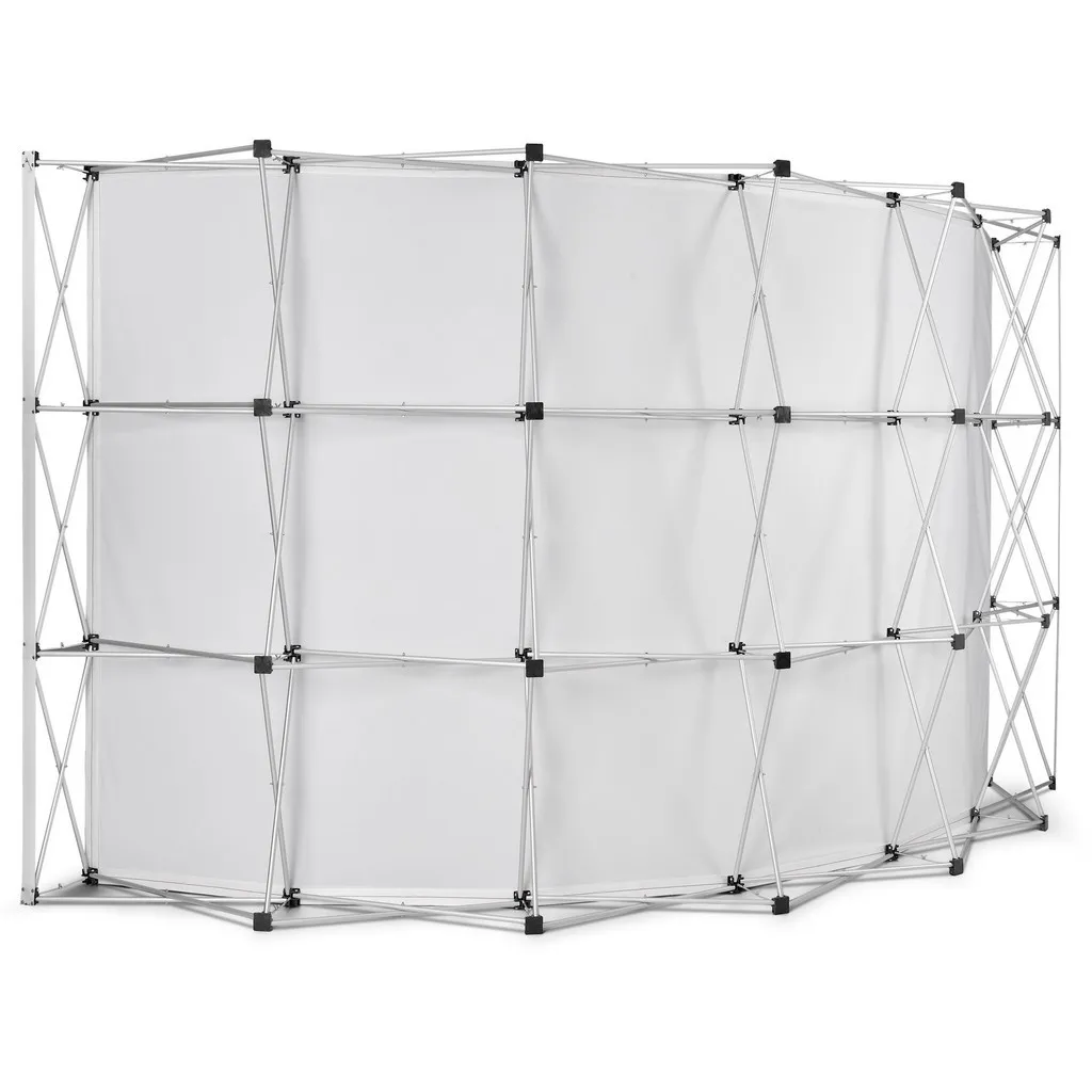 Legend Curved Banner Wall 4.2 X 2.25m