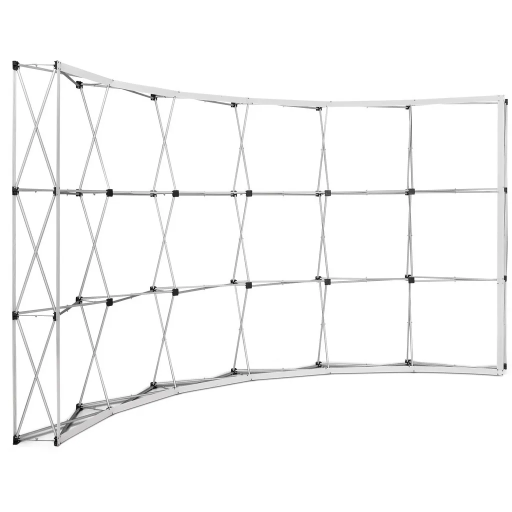 Legend Curved Banner Wall 4.2 X 2.25m