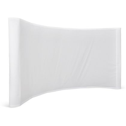 Legend Curved Banner Wall With Wings 4.2 X 2.25m