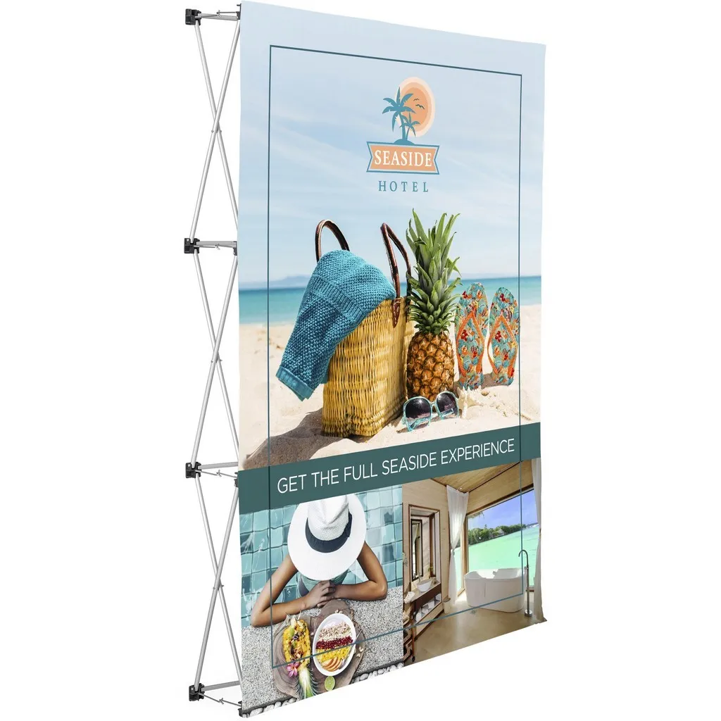 Legend Straight Banner Wall 1.52 X 2.25m