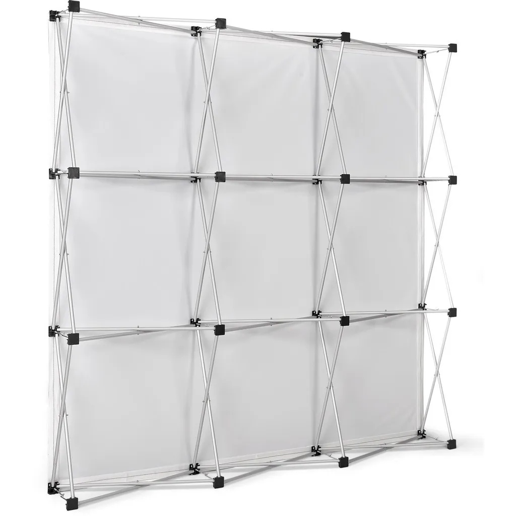 Legend Straight Banner Wall 2.25 X 2.25m